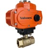 Explosion Proof Brass Ball Valves - Positioner