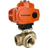 Explosion Proof 3-Way Brass Ball Valves - On/Off