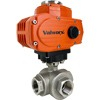 Explosion Proof Stainless 3-Way Ball Valves - On/Off