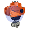 Explosion Proof Stainless 3-Way T-Port Ball Valves