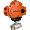 Explosion Proof Stainless Ball Valves - Positioner