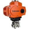 Explosion Proof 3-Piece Stainless Ball Valves - Positioner