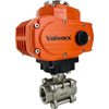 Explosion Proof 3-Piece Stainless Steel Ball Valves - On/Off