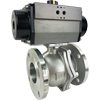 Air Actuated Stainless Steel Ball Valves Air Actuated Stainless Steel Ball Valves