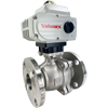 Electric Actuated Stainless Steel Ball Valves Electric Actuated Stainless Steel Ball Valves