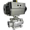 Air Actuated Stainless Steel Ball Valves Air Actuated Stainless Steel Ball Valves