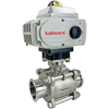 Electric Actuated Stainless Steel Ball Valves Electric Actuated Stainless Steel Ball Valves
