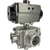 Air Actuated Stainless Steel Ball Valves Air Actuated Stainless Steel Ball Valves