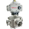Electric Actuated Stainless Steel Ball Valves Electric Actuated Stainless Steel Ball Valves