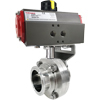 Air Actuated Stainless Steel Ball Valves Air Actuated Stainless Steel Ball Valves