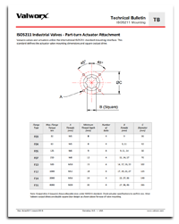 ISO 5211 Mounting