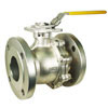 Full Port Stainless Flanged Ball Valves