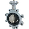 Ductile Iron Butterfly Valves Lug Style