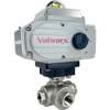 Electric Actuated Stainless 3-Way Ball Valves