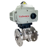 Electric Actuated Stainless Flanged Ball Valves - On/Off