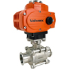 Explosion Proof Sanitary Ball Valves - Positioner