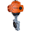 Explosion Proof Butterfly Valves Lug Style - Positioner